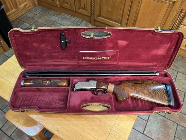 KRIEGHOFF 12 Gauge K80 Trap Special