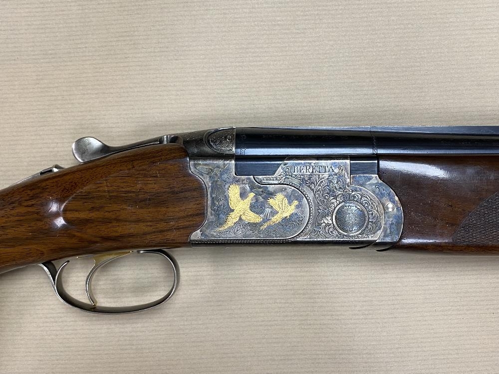 BERETTA 12 Gauge 687 SILVER PIGEON V