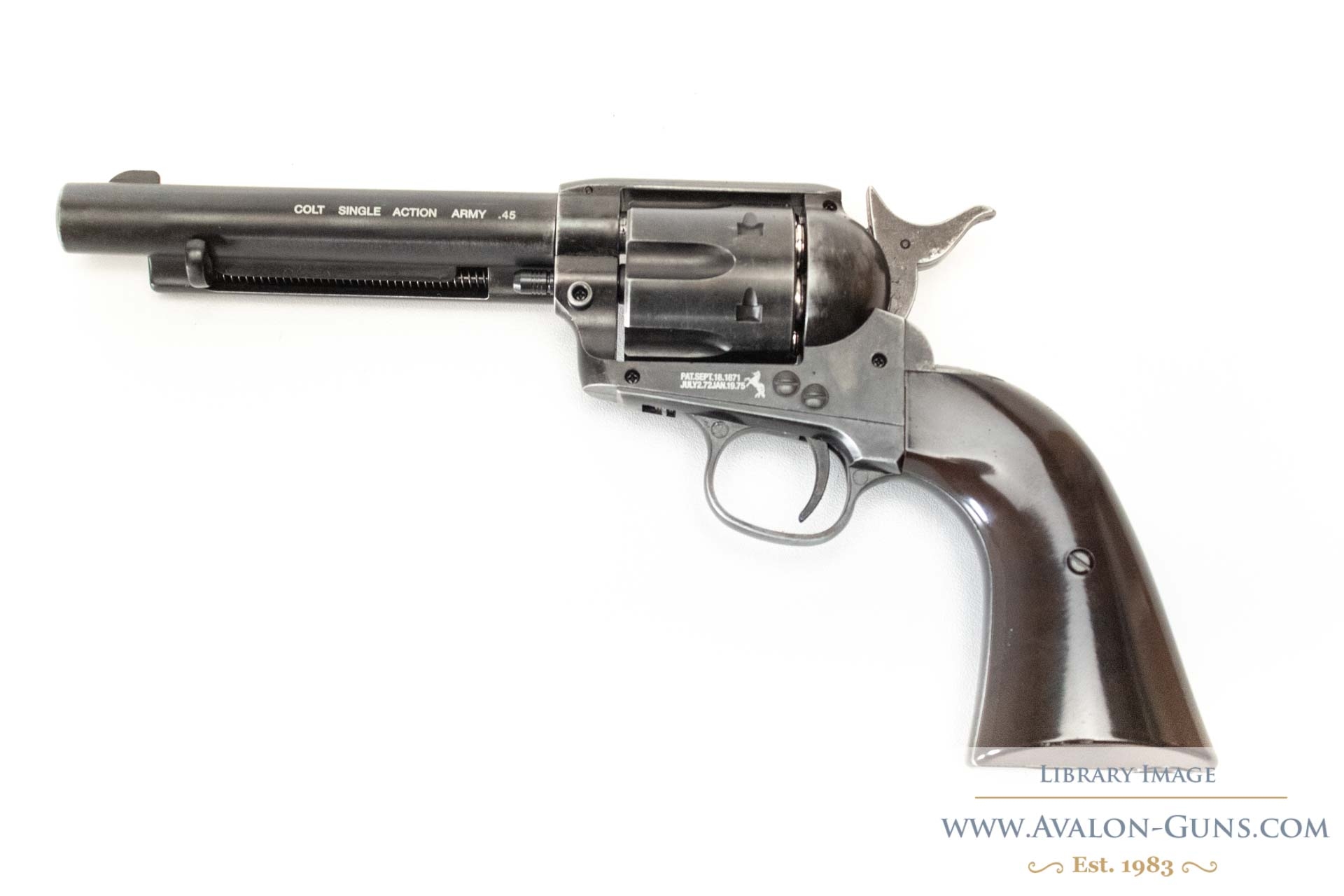 UMAREX .177 COLT ARMY ANTIQUE 5.5inch