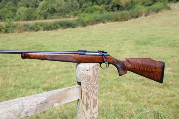 SAUER .308 202 LEFT HAND; GREAT BORE, HANDSOME WALNUT