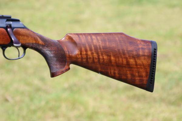 SAUER .308 202 LEFT HAND; GREAT BORE, HANDSOME WALNUT