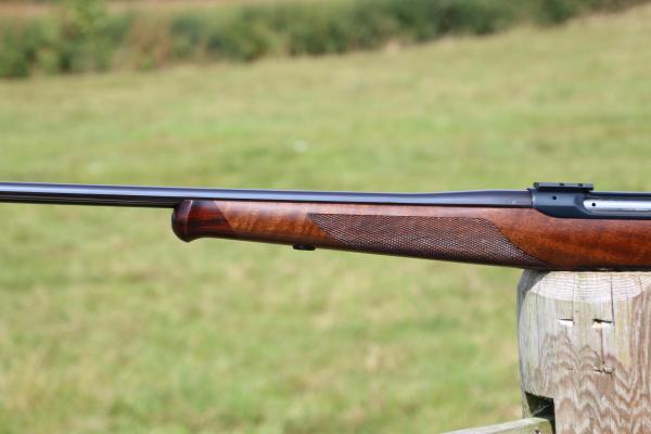 SAUER .308 202 LEFT HAND; GREAT BORE, HANDSOME WALNUT