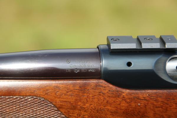 SAUER .308 202 LEFT HAND; GREAT BORE, HANDSOME WALNUT