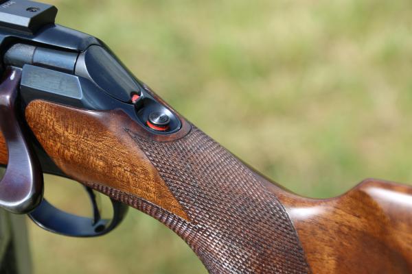 SAUER .308 202 LEFT HAND; GREAT BORE, HANDSOME WALNUT