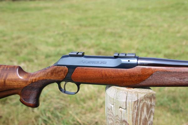 SAUER .308 202 LEFT HAND; GREAT BORE, HANDSOME WALNUT