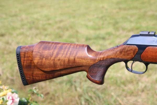 SAUER .308 202 LEFT HAND; GREAT BORE, HANDSOME WALNUT