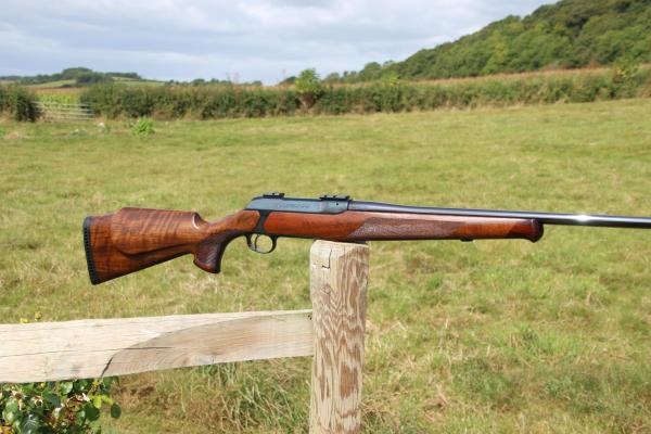 SAUER .308 202 LEFT HAND; GREAT BORE, HANDSOME WALNUT