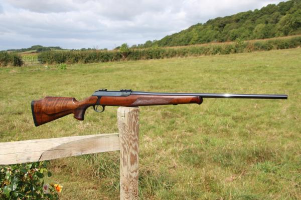 SAUER .308 202 LEFT HAND; GREAT BORE, HANDSOME WALNUT