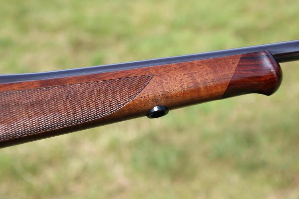 SAUER .308 202 LEFT HAND; GREAT BORE, HANDSOME WALNUT