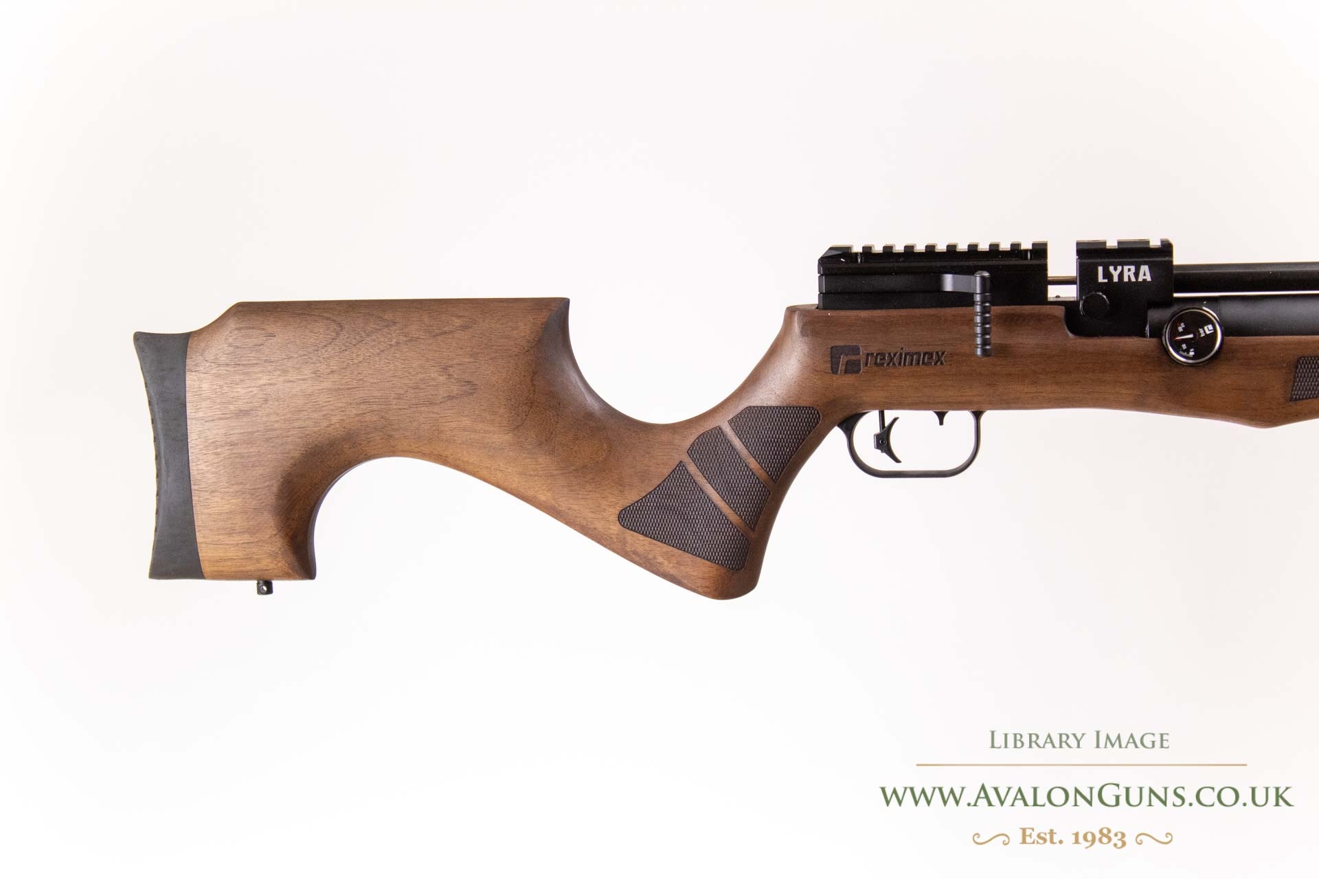 REXIMEX .177 LYRA WALNUT