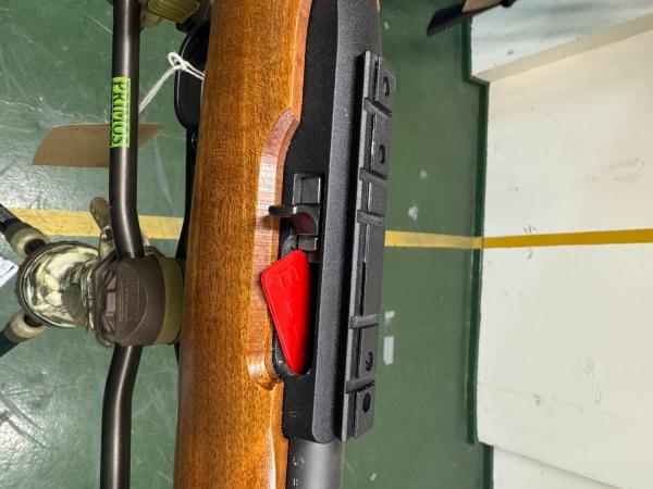 RUGER .22 LR 10 22 WALNUT