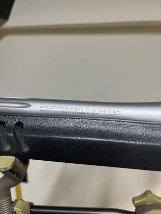 WINCHESTER .243 MODEL 70 COYOTE LITE