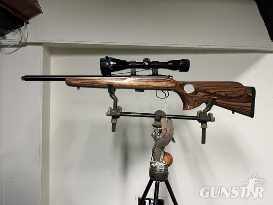 CZ .22 LR 455 THUMBHOLE LAMINATE