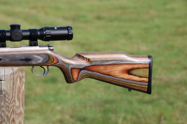 CZ .22 LR 452 STAINLESS LAMINATE OUTFIT, READY TO USE