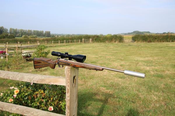 CZ .22 LR 452 STAINLESS LAMINATE OUTFIT, READY TO USE