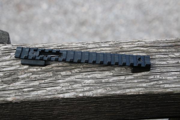 SAK0 RECKNAGEL RAIL FOR MODEL 75/85 L/ACT.