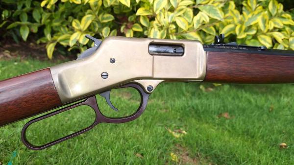 HENRY ATKIN .357-.38 Magnum Big Boy