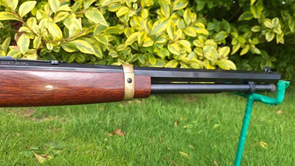 HENRY ATKIN .357-.38 Magnum Big Boy