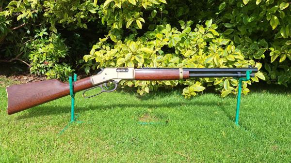 HENRY ATKIN .357-.38 Magnum Big Boy