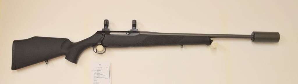 SAUER 6.5X55 SWEDISH 202 CLASSIC