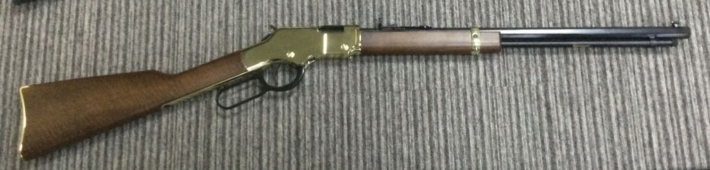 HENRY REPEATING ARMS .22 LR GOLDEN BOY