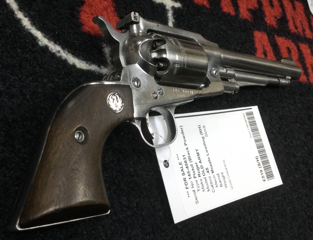 RUGER .45 OLD ARMY