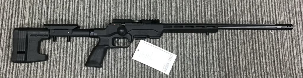 CZ .22 LR 457 MDT