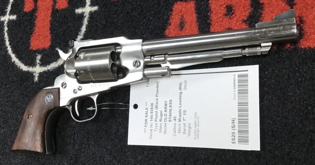 RUGER .45 OLD ARMY