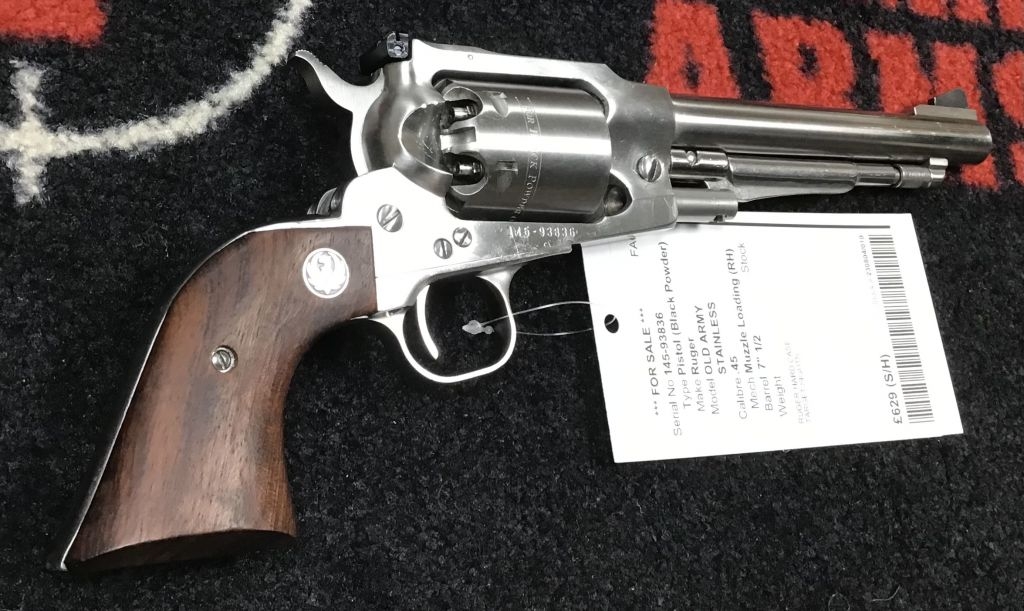 RUGER .45 OLD ARMY