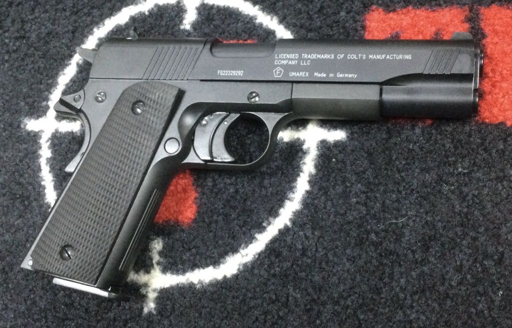 UMAREX .177 COLT GOVERNMENT 1911 A1