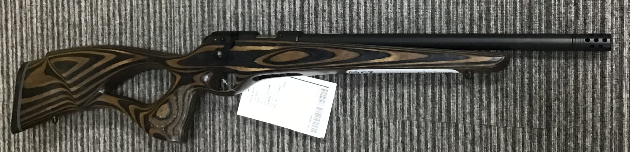 CZ .22 LR 457 THUMBHOLE