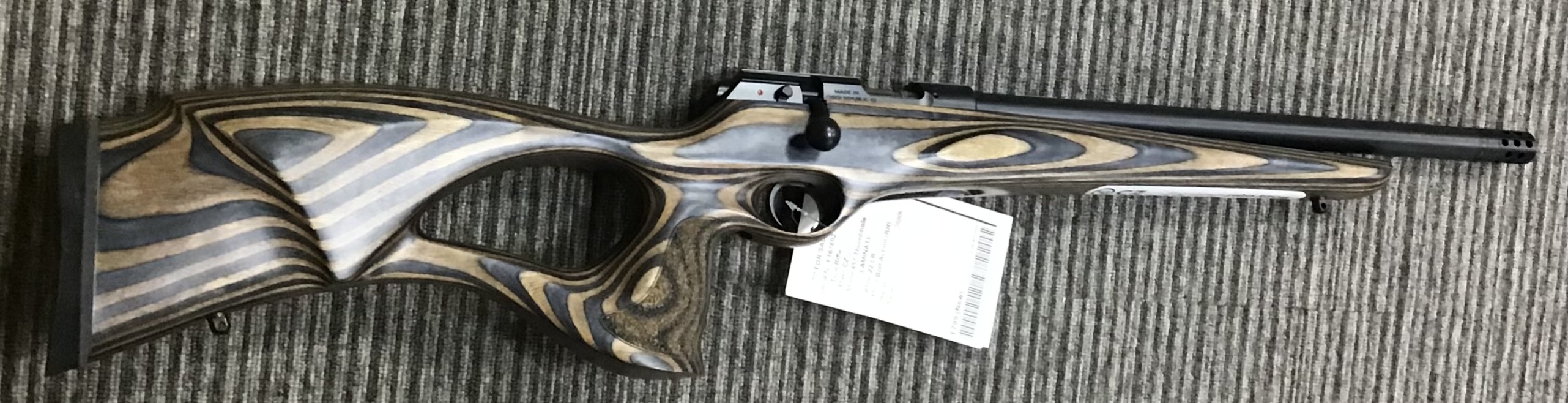 CZ .22 LR 457 THUMBHOLE