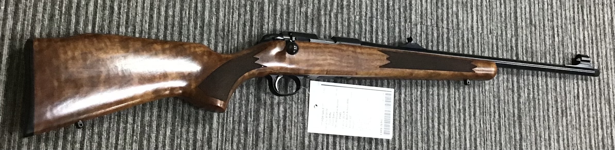 SAKO .22 LR FINNFIRE HUNTER