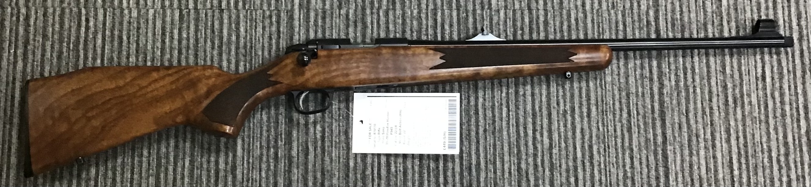 SAKO .22 LR FINNFIRE HUNTER