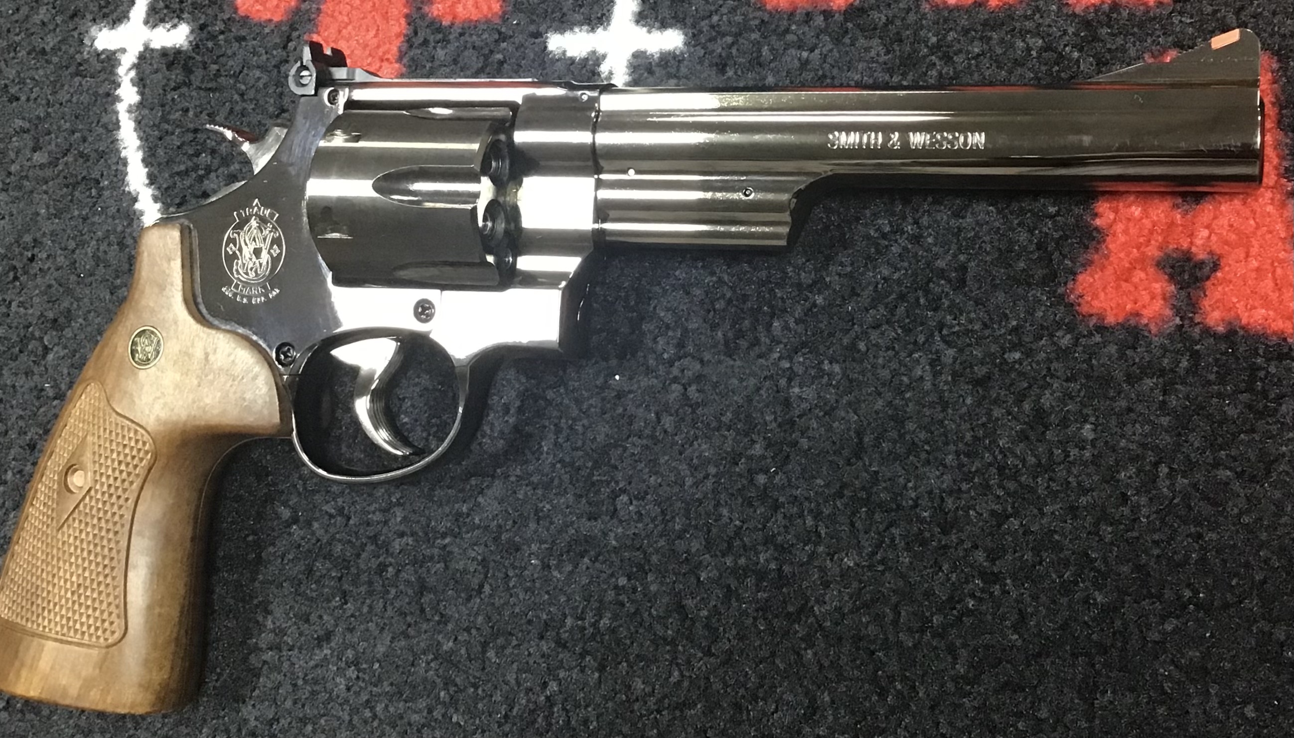 SMITH & WESSON .177 M29