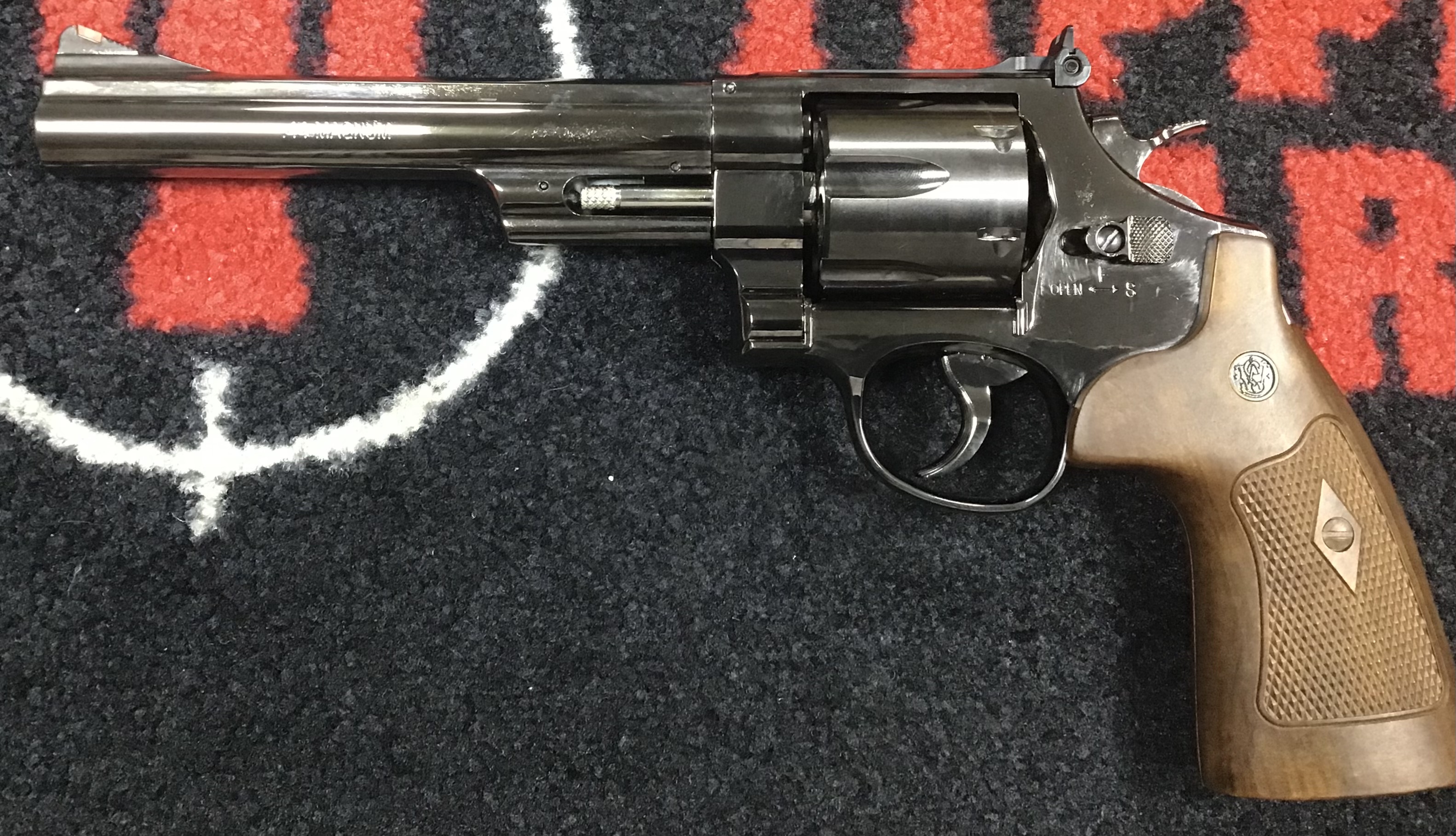 SMITH & WESSON .177 M29