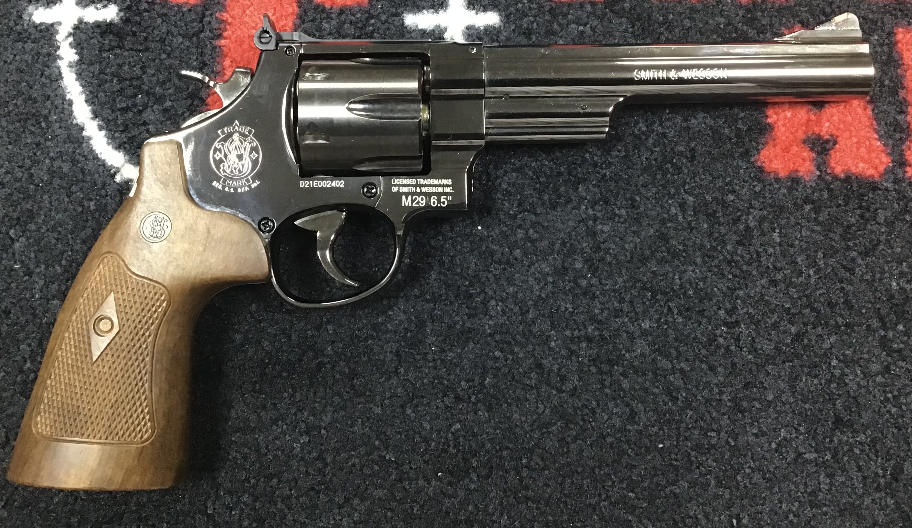 SMITH & WESSON .177 M29