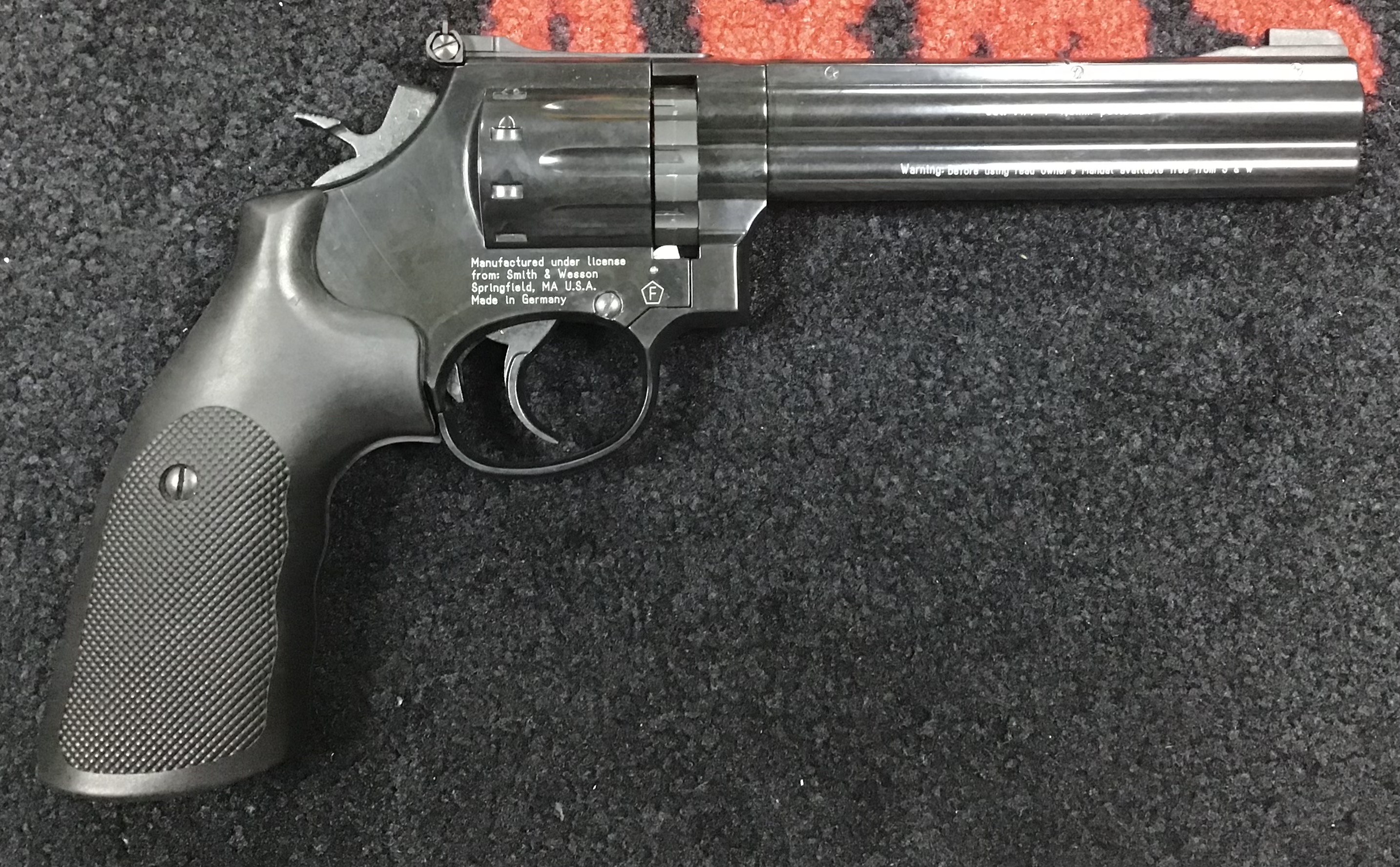 SMITH & WESSON .177 M29