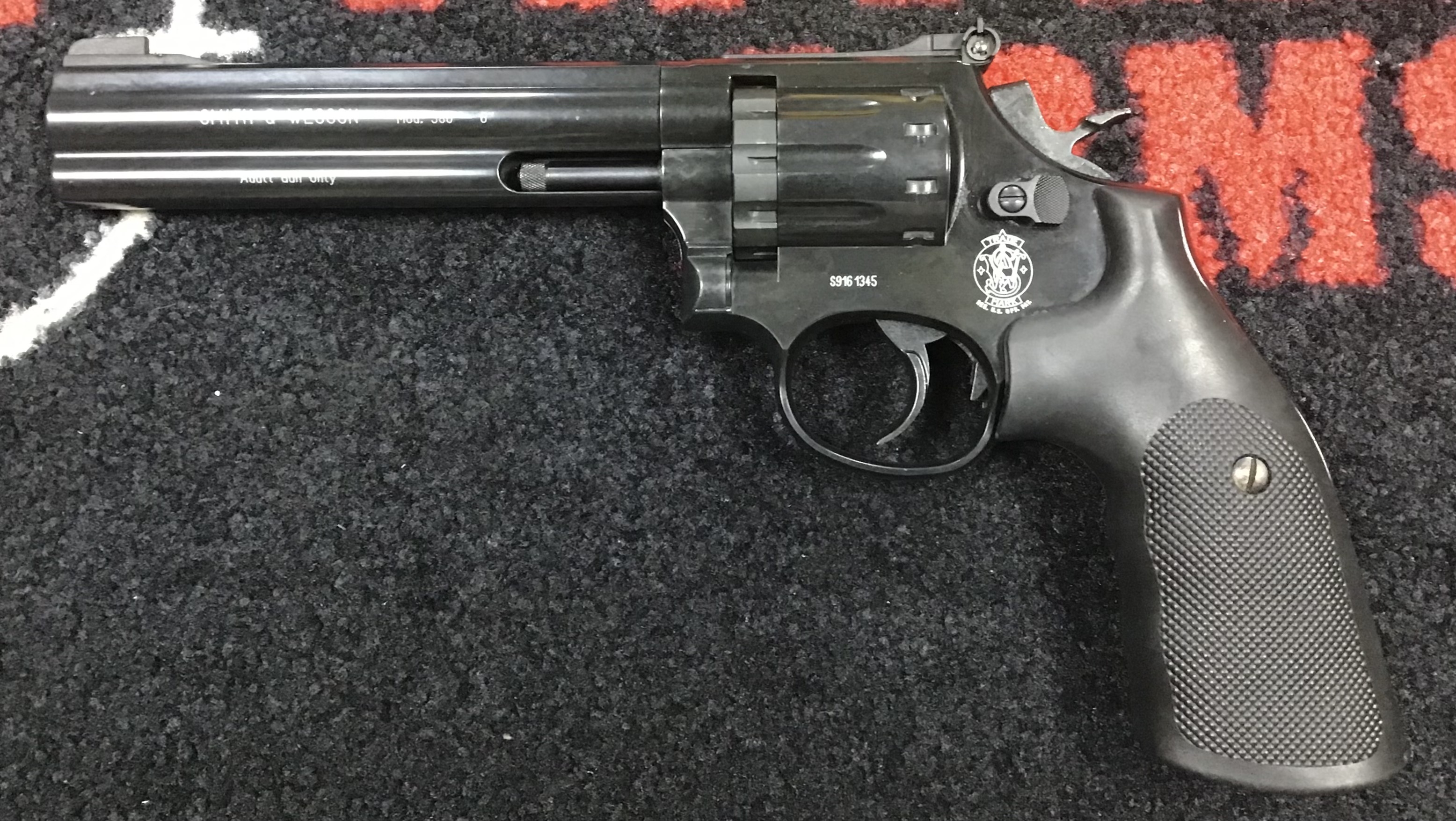 SMITH & WESSON .177 M29