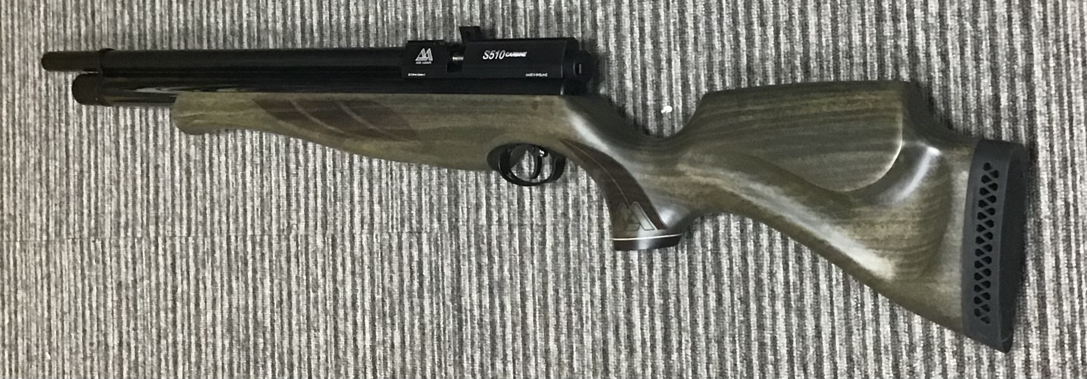 AIR ARMS .22 S510 CARBINE SUPERLITE