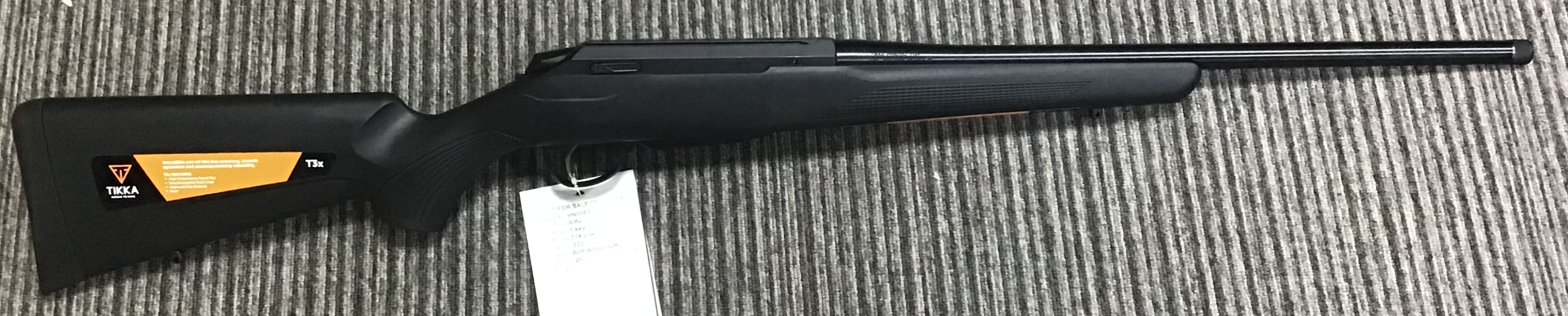 TIKKA .223 T3X LITE