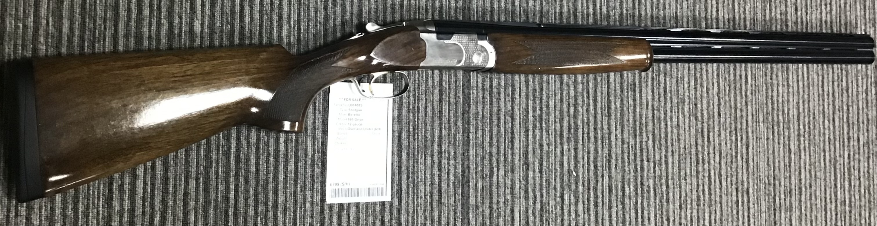 BERETTA 12 Gauge 686 ONYX