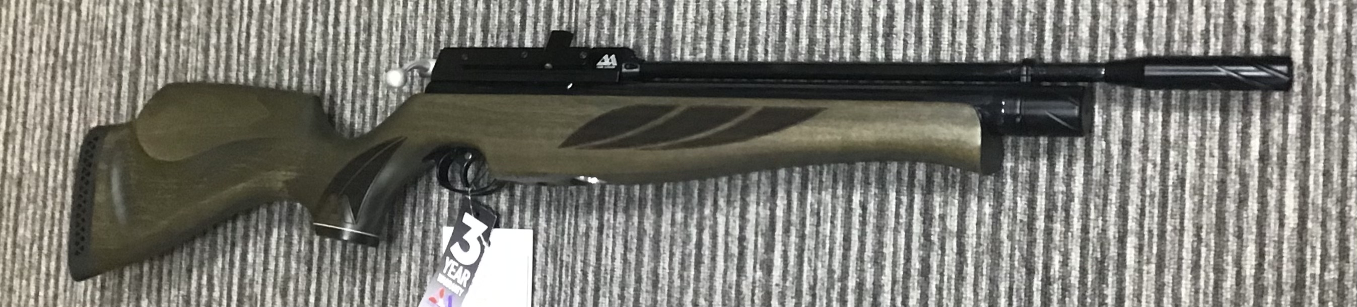 AIR ARMS .177 S410 CARBINE SUPERLITE