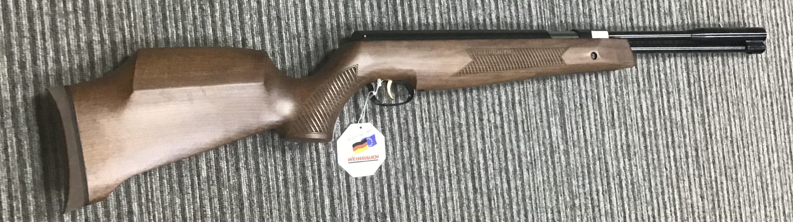 WEIHRAUCH .177 HW97 K