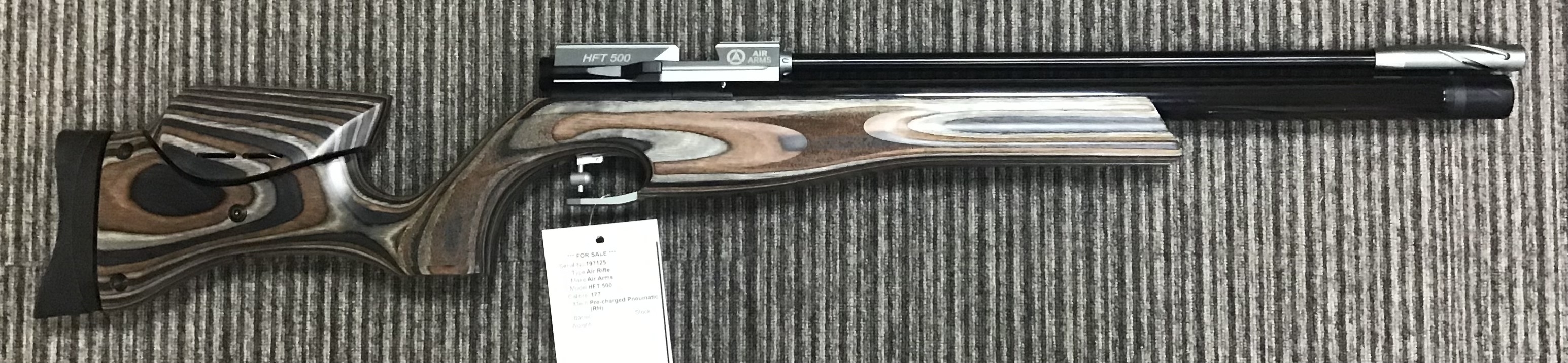 AIR ARMS .177 HFT 500