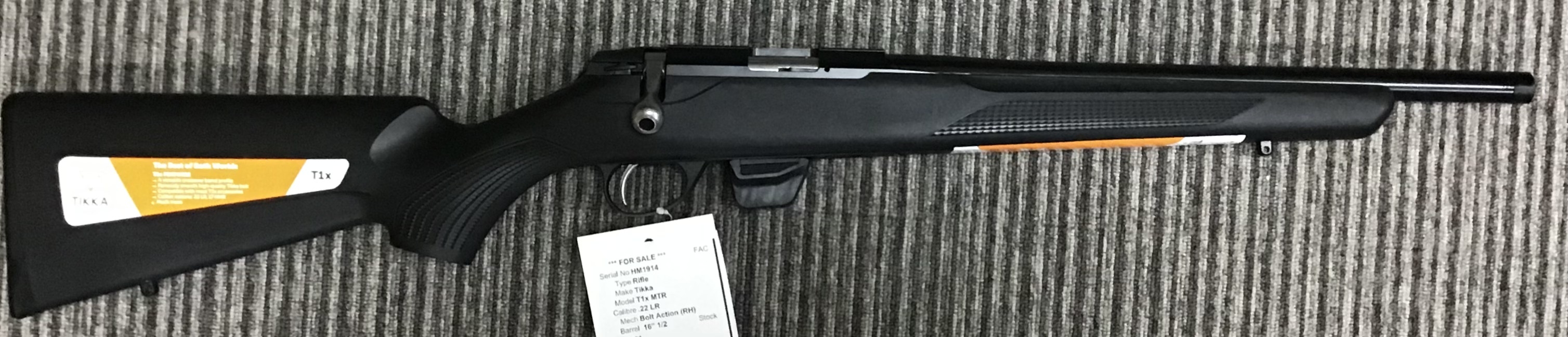 TIKKA .22 LR T1X MTR