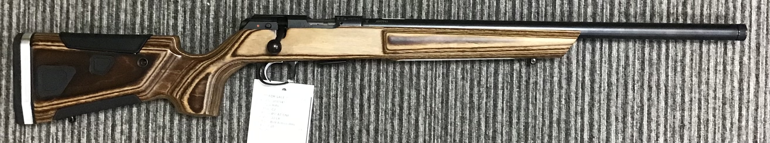 CZ .22 LR 457 AT-ONE