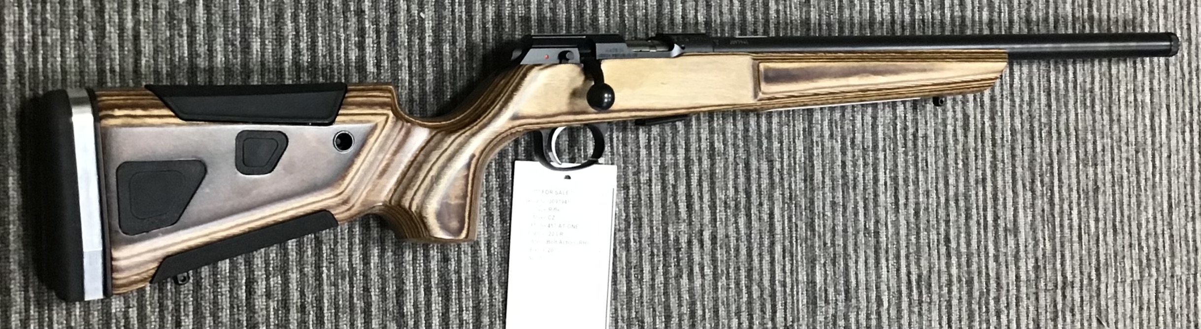 CZ .22 LR 457 AT-ONE