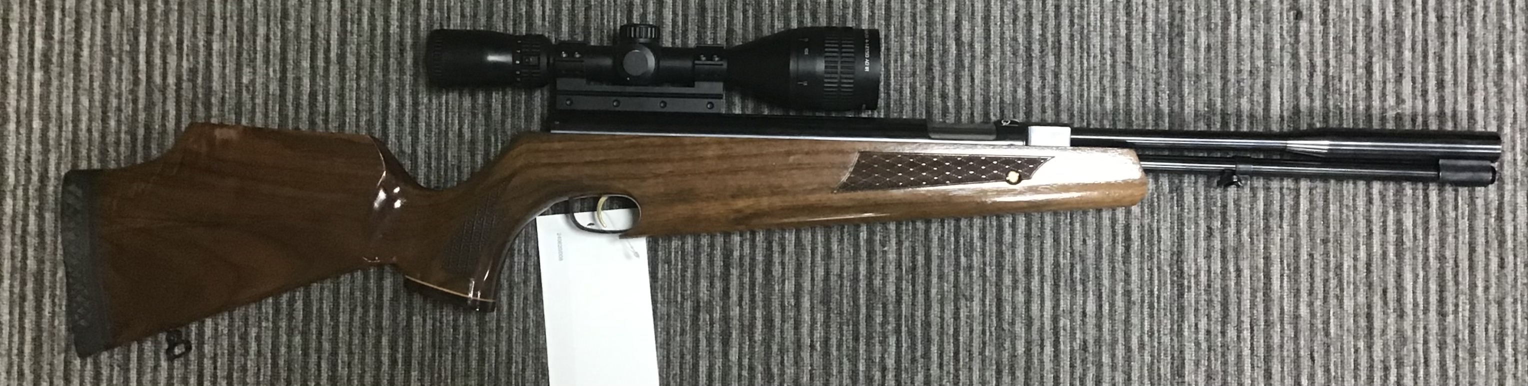 WEIHRAUCH .22 HW97 K