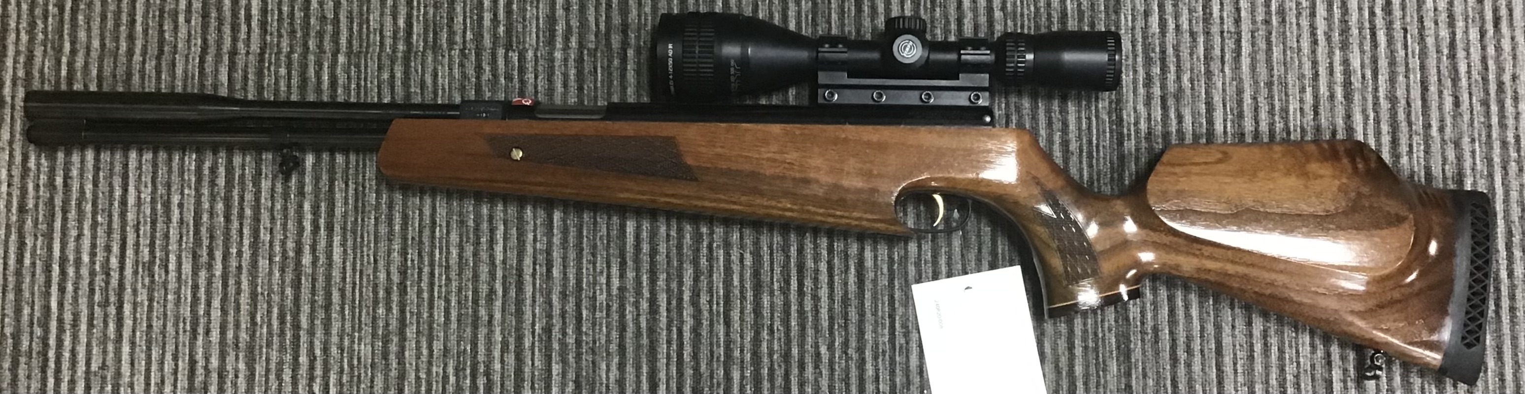 WEIHRAUCH .22 HW97 K